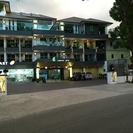 G Langkawi Motel Kuah Bagian luar foto