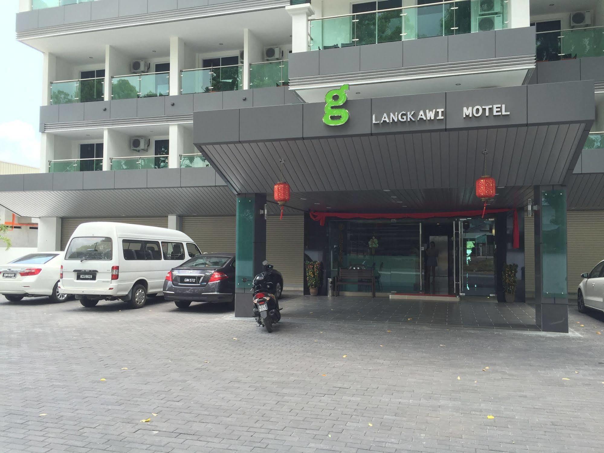 G Langkawi Motel Kuah Bagian luar foto