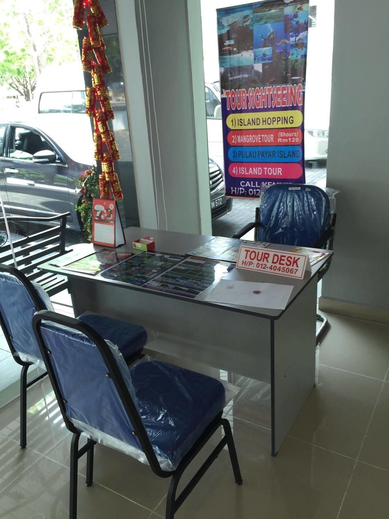 G Langkawi Motel Kuah Bagian luar foto