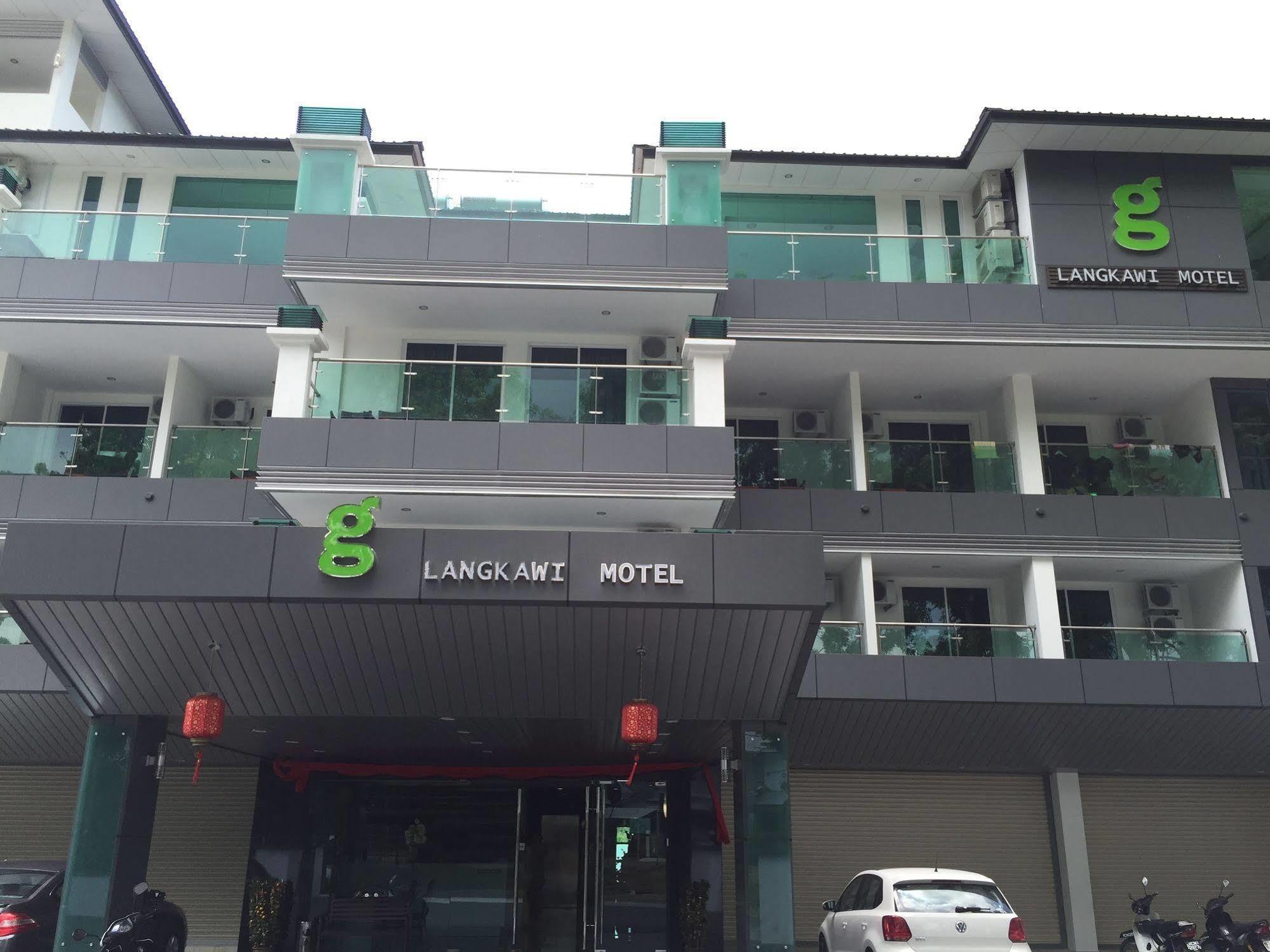 G Langkawi Motel Kuah Bagian luar foto