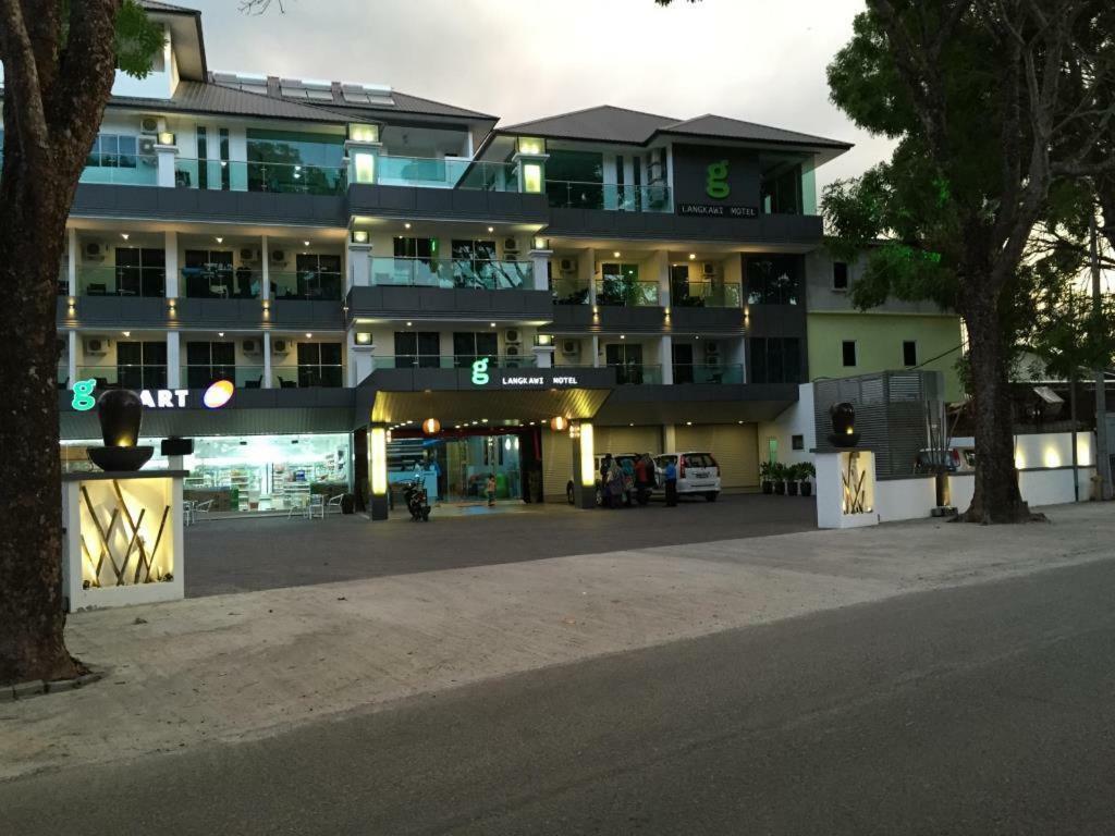 G Langkawi Motel Kuah Bagian luar foto