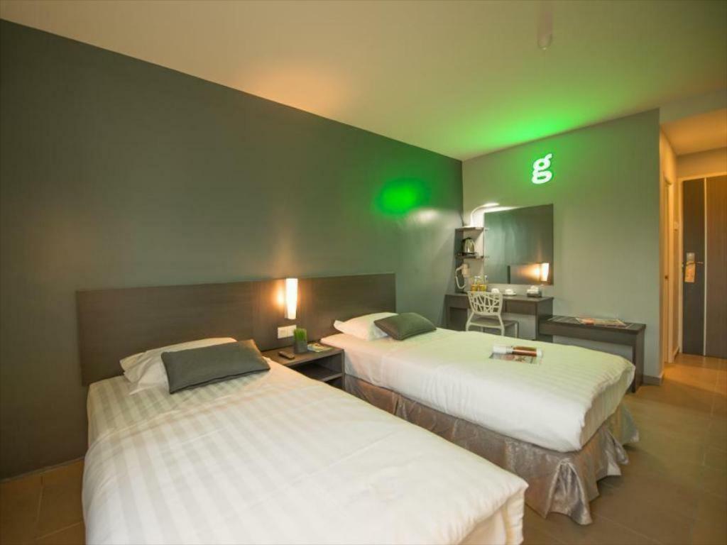 G Langkawi Motel Kuah Bagian luar foto
